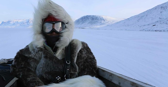 Wütender Inuk
