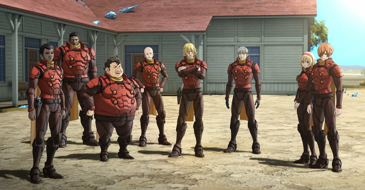 Cyborg 009 Call Of Justice Streaming Online