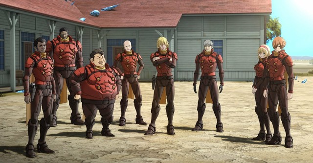 Cyborg 009: Call of Justice