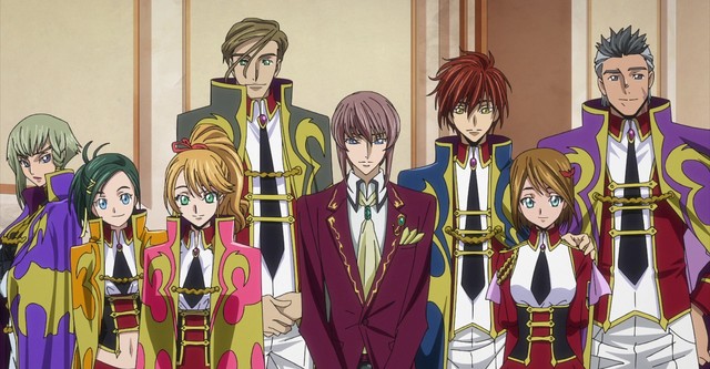 Code Geass: Lelouch of the Re;surrection Showtimes