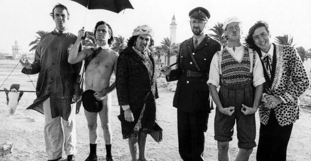 Monty Python: Before the Flying Circus