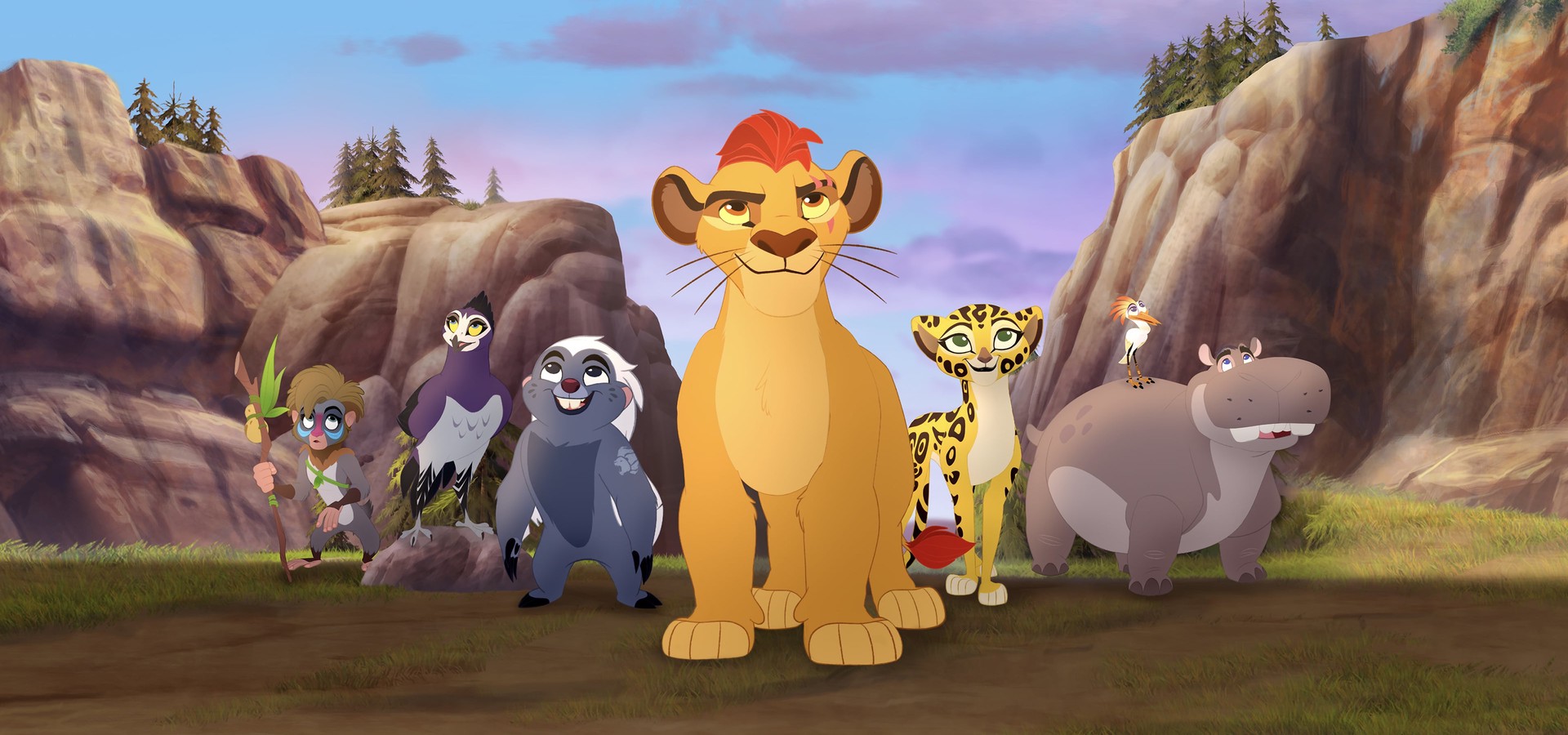 La Guardia del León temporada 2 Ver todos los episodios online