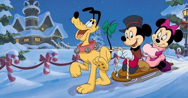 Mickey descubre la Navidad