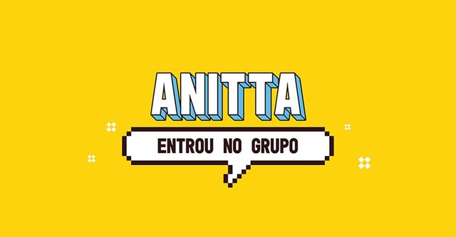 Anitta Entrou no Grupo