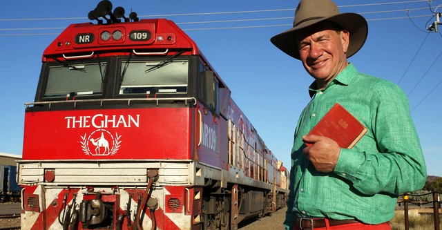 Great Australian Railway Journeys