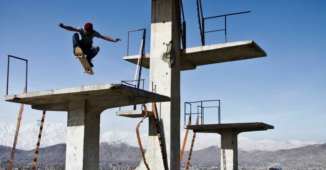 Skateistan: Four Wheels and a Board in Kabul