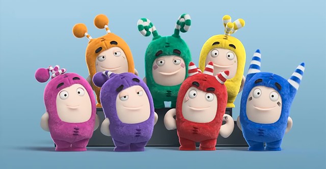 Oddbods Cartoon