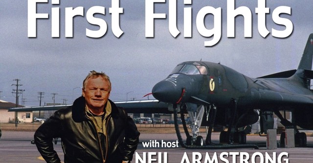 First Flights with Neil Armstrong