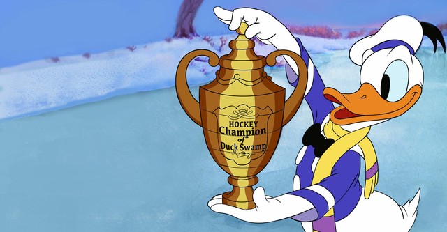 El Pato Donald: Campeón de hockey