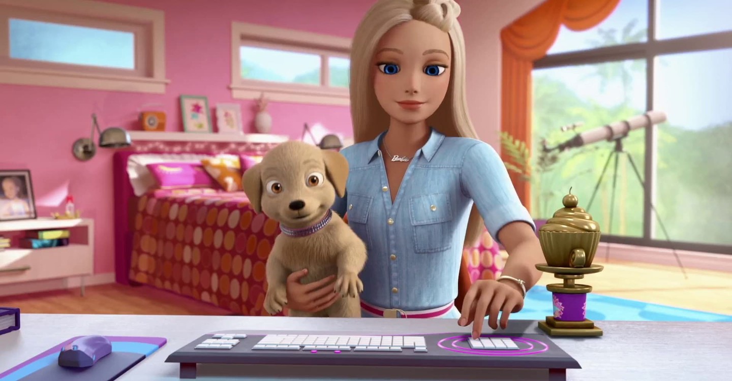 barbie dreamhouse adventures online