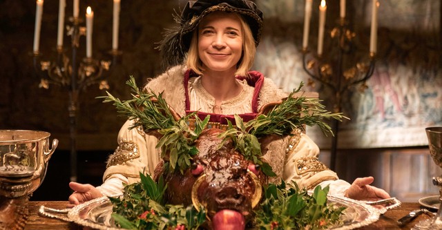 A Merry Tudor Christmas with Lucy Worsley