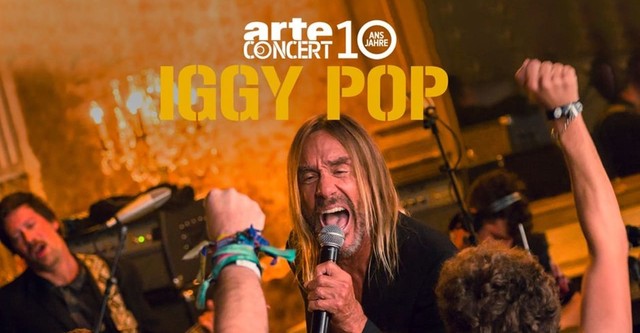 Iggy Pop Live at La Gaîté Lyrique, Paris