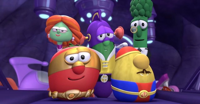 VeggieTales: The League of Incredible Vegetables