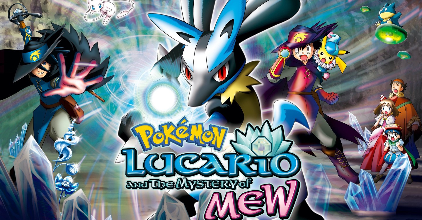 Pokemon Lucario And The Mystery Of Mew