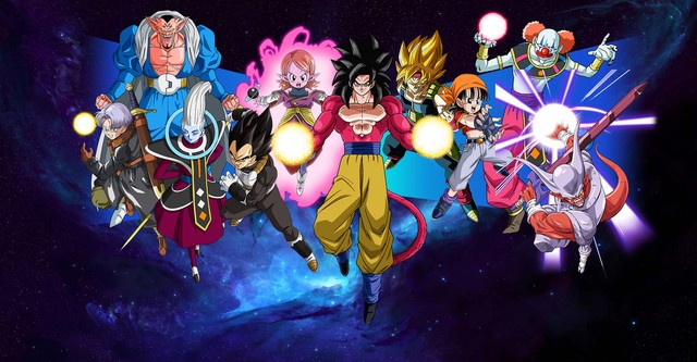 25+] Super Dragon Ball Heroes Wallpapers