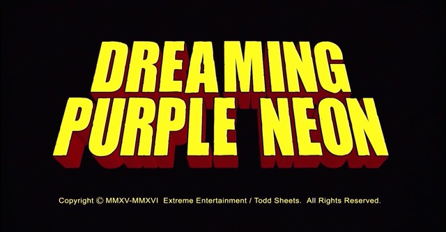 Dreaming Purple Neon