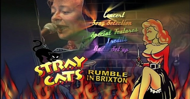 Stray Cats: Rumble in Brixton