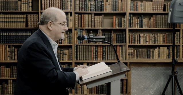 Salman Rushdie: intrigo internazionale