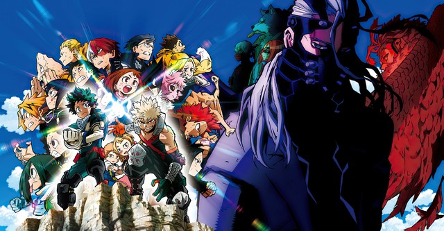 My Hero Academia: Ascensão dos Heróis