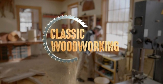 Rough cut outlet with fine woodworking