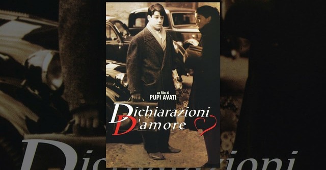 Dichiarazioni d'amore