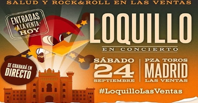 Loquillo: Salud y Rock and Roll (Las Ventas)