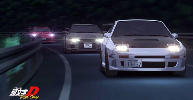 Initial D Final Stage