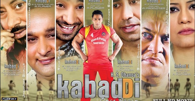 Kabaddi Once Again