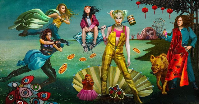 Birds of Prey: The Emancipation of Harley Quinn