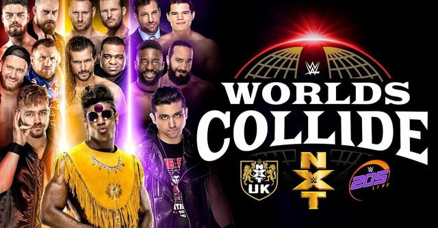 WWE Worlds Collide