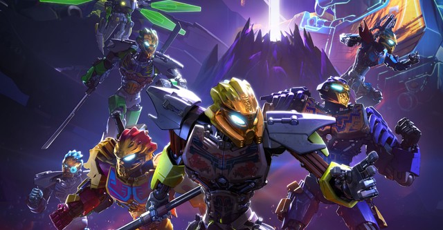 Lego discount bionicle netflix