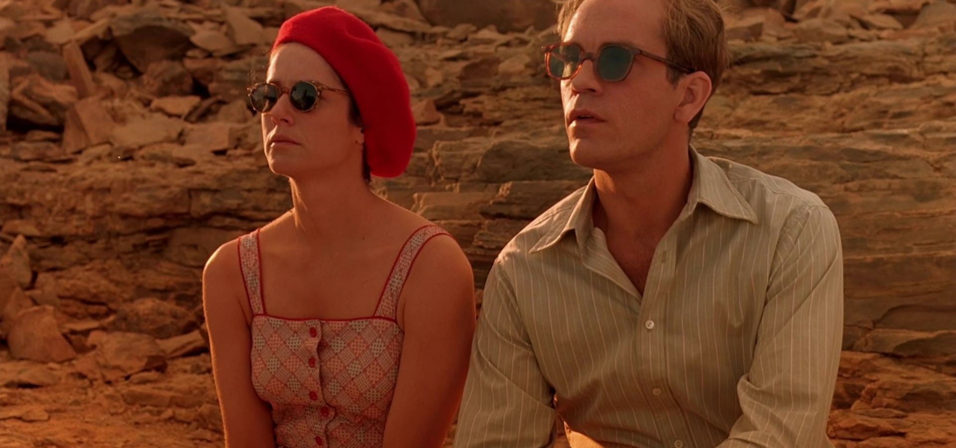 Il Te Nel Deserto Scena D'amore Con Tuareg