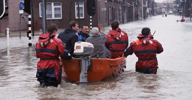 Hoog water