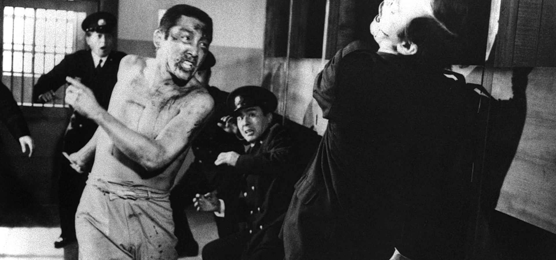 脱獄広島殺人囚 映画 動画配信 オンライン 視聴