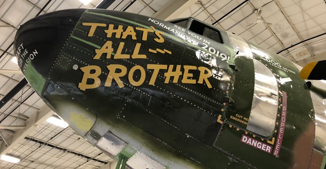 El Avión que Lideró el Día D