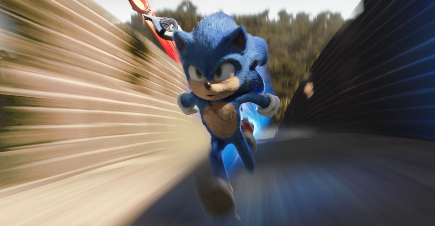 sonic the hedgehog cineplex