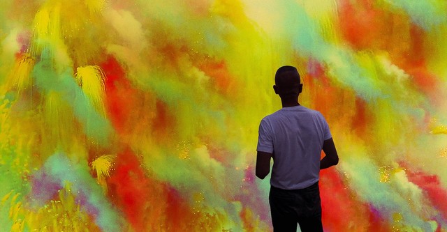 Una escalera al cielo: El arte de Cai Guo-Qiang