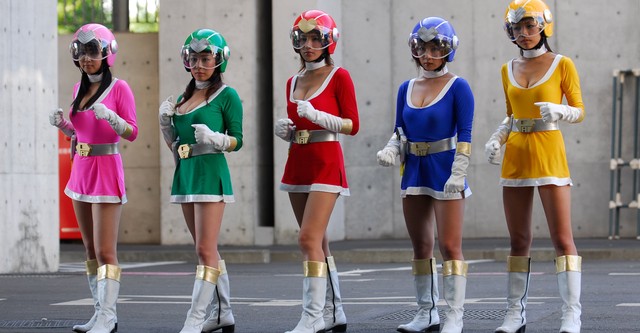 Sexy Rangers