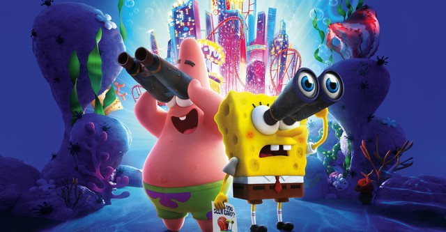 Spongebob vo filme: Hubka na úteku