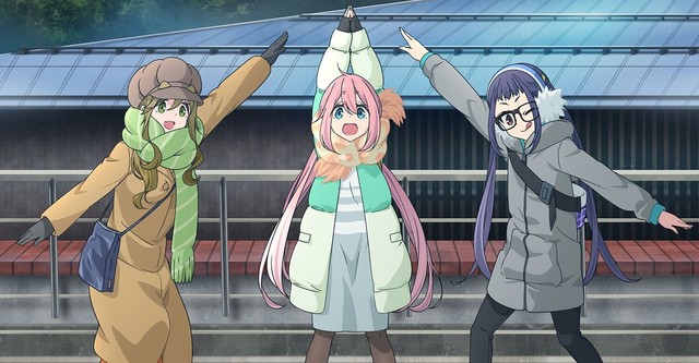 Yuru Camp : Heya Camp 2