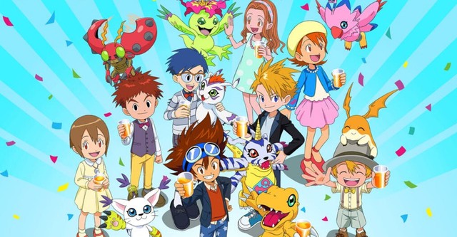 Digimon Adventure 20th Memorial Story