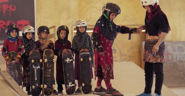 Learning to Skateboard in a Warzone (If You're a Girl)