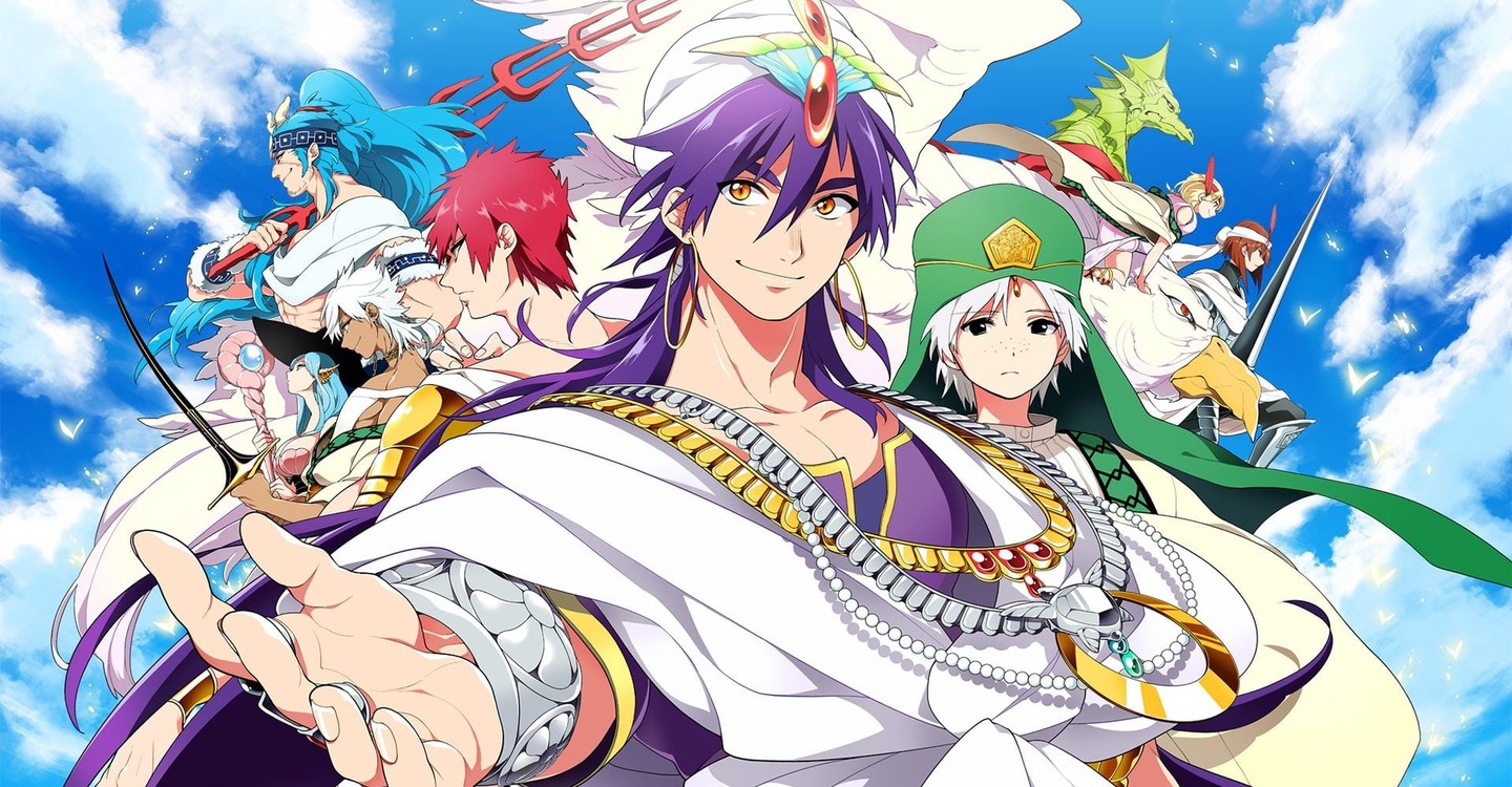 マギ シンドバッドの冒険 Tv Dizisini Internetten Izleyin