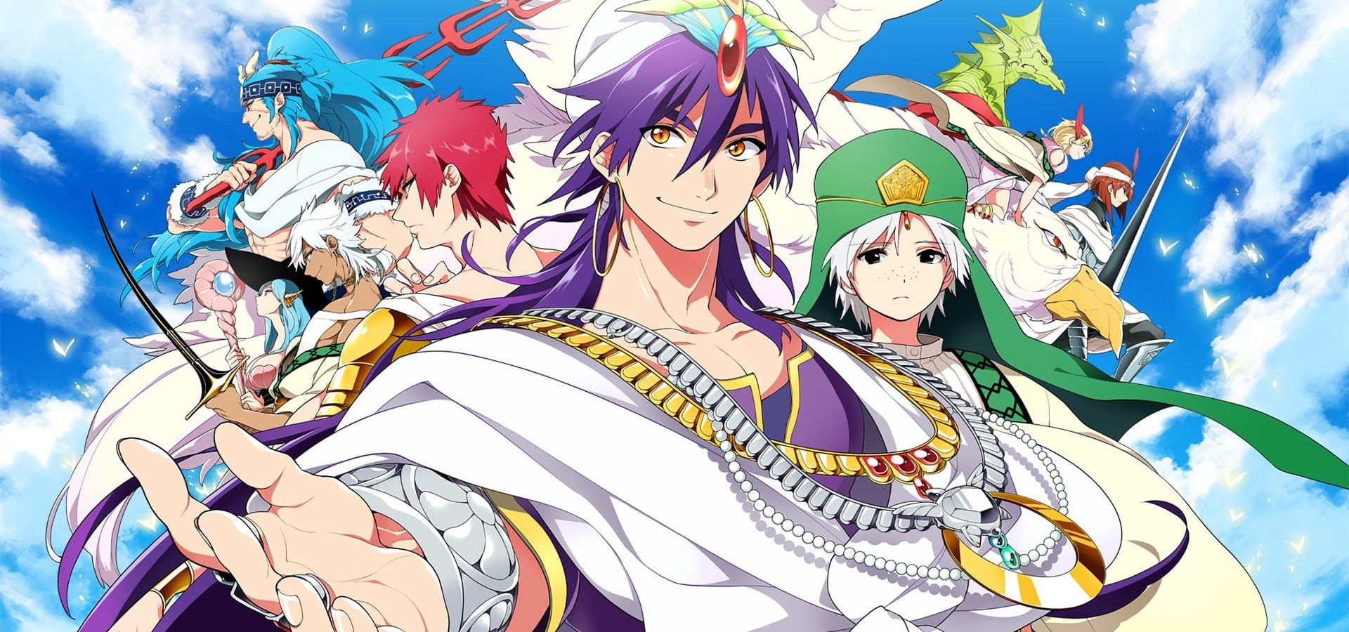 Magi Adventure Of Sinbad Streaming Online