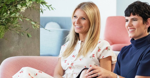 the goop lab with Gwyneth Paltrow