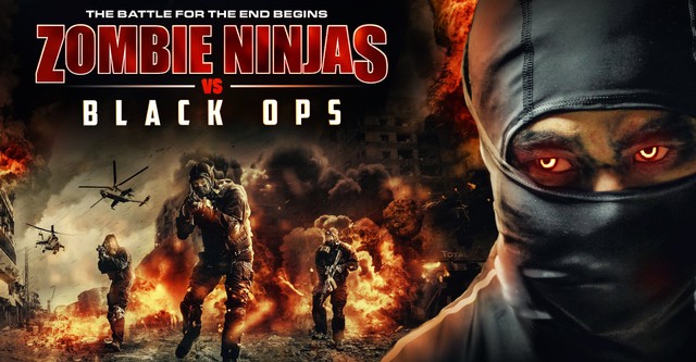 Zombie Ninjas vs Black Ops