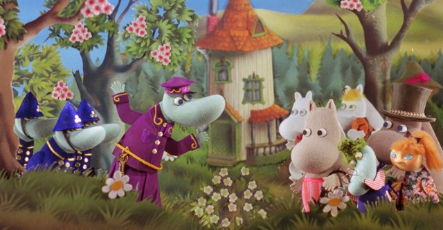 Moomins Loucuras de Verão