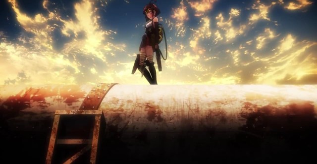 Kabaneri of the Iron Fortress Film 1 - Light That Gathers