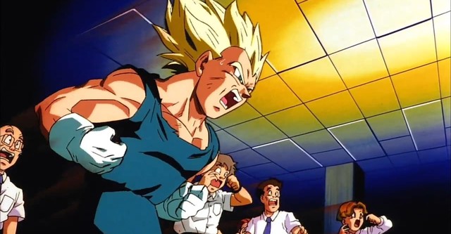 Dragon Ball Z - L’Attaque du dragon