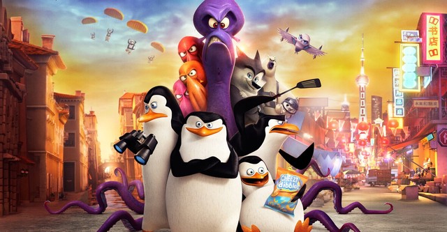 Die Pinguine aus Madagascar